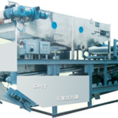 Type dht belt-style sludge water extrator